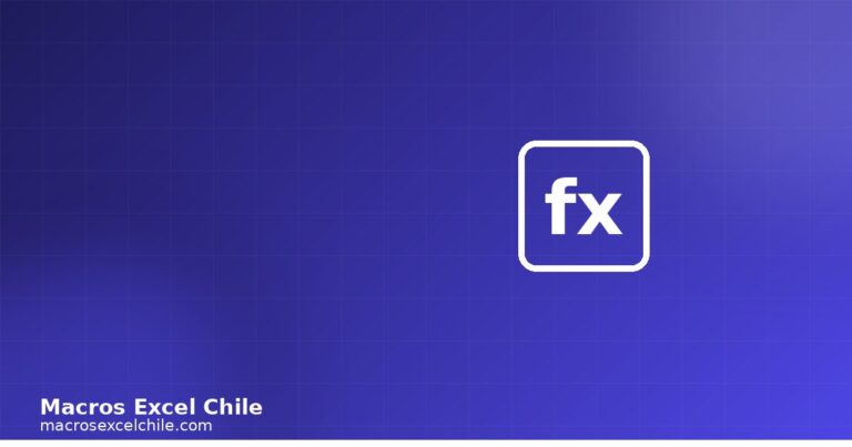 Ilustración del símbolo de función representando la fórmula CONCATENAR de Excel