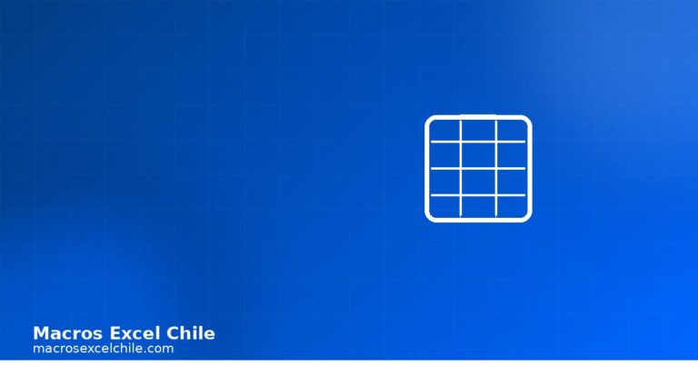 Ilustración de una tabla dinámica de Excel